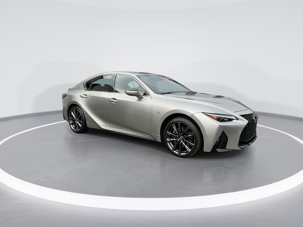 Used 2023 Lexus IS 350 IS 350 F SPORT Sedan