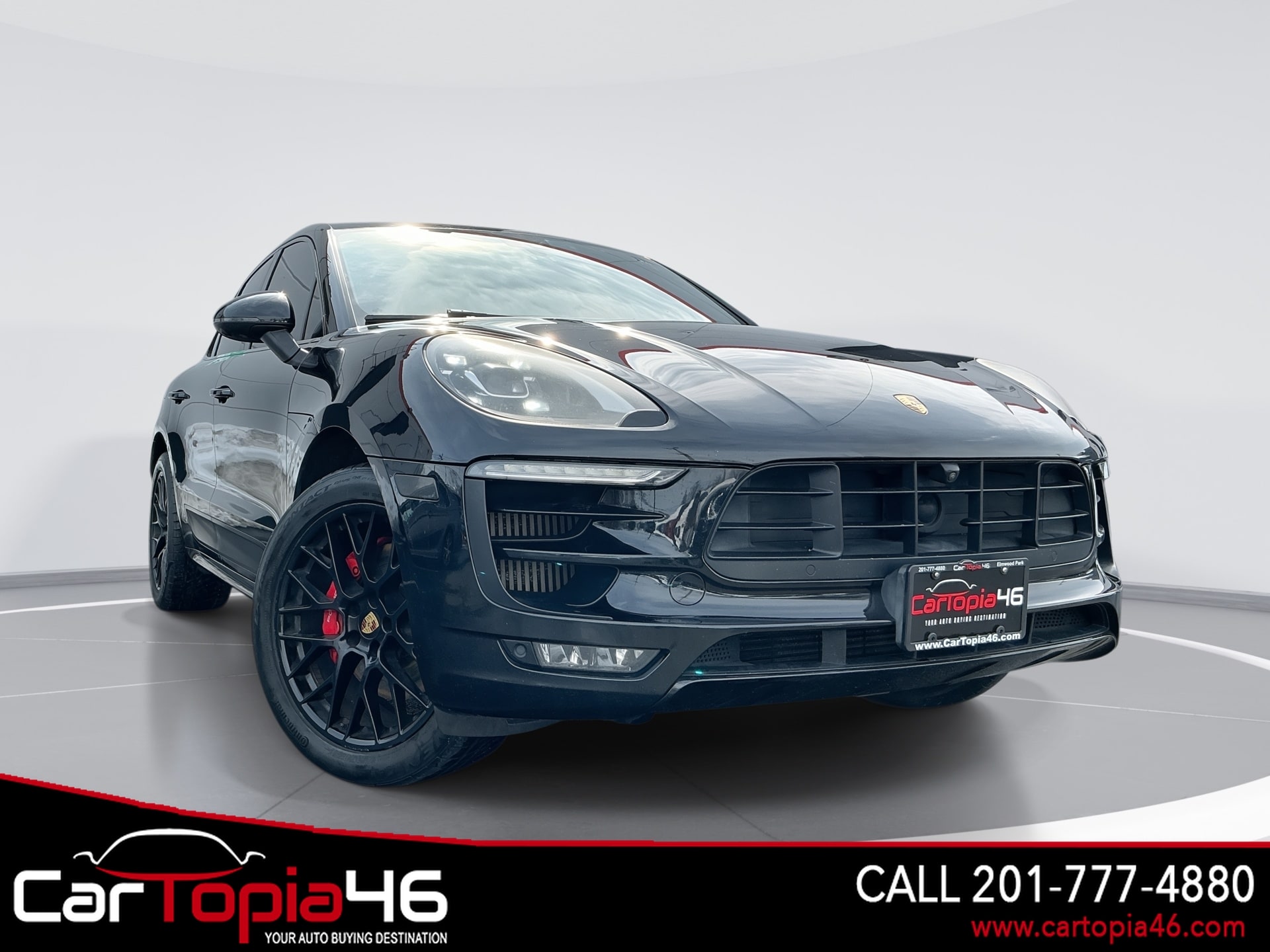 2017 Porsche Macan GTS