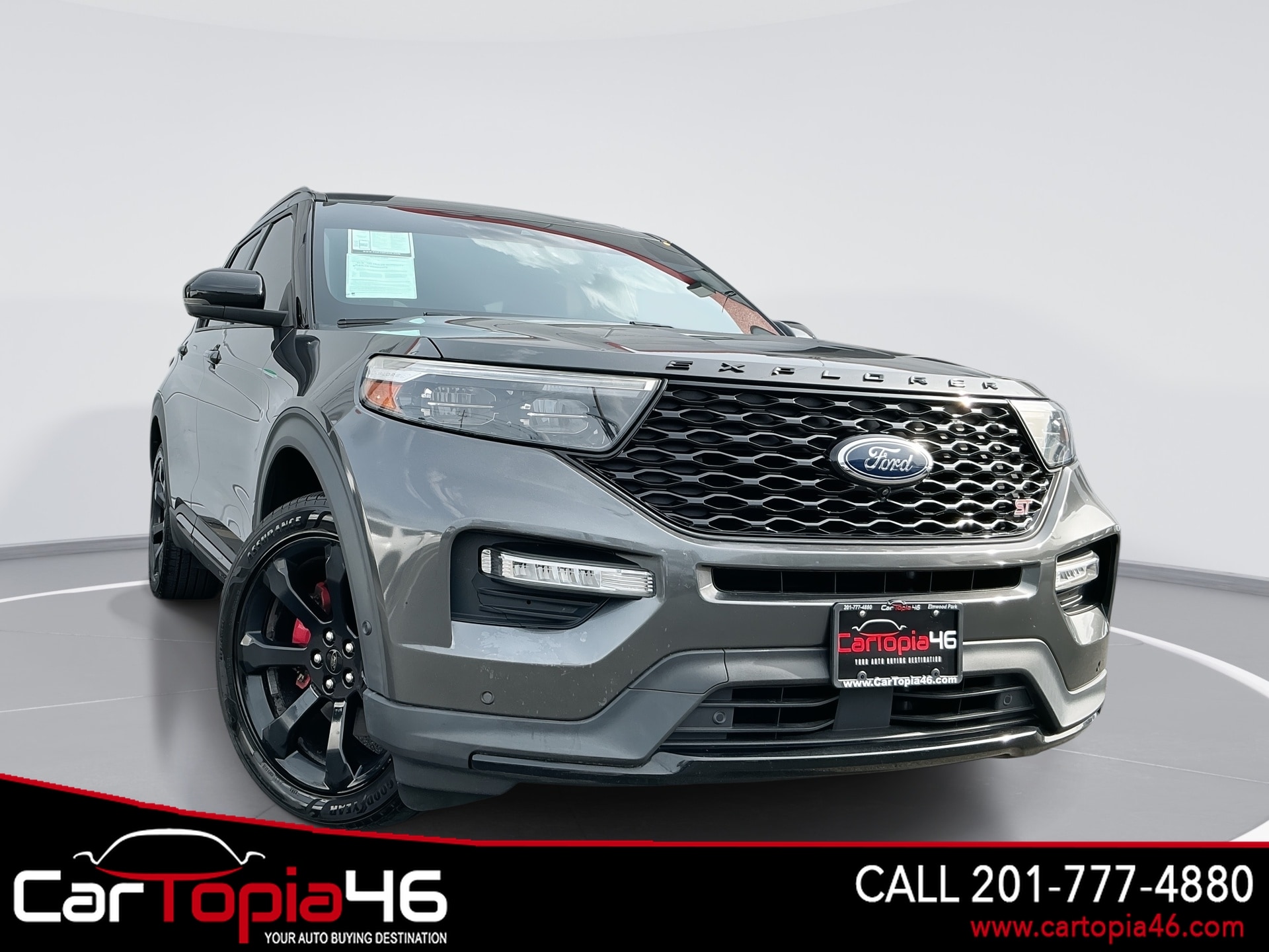 2020 Ford Explorer ST 4WD's photo