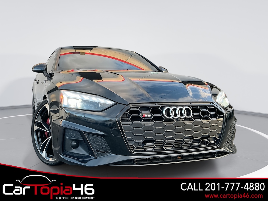 Used 2021 Audi S5 Premium Plus Sportback