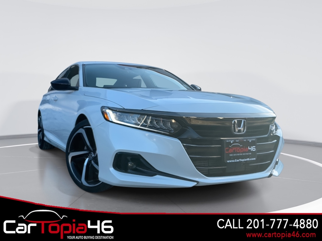 Used 2022 Honda Accord Sport 1.5T Sedan