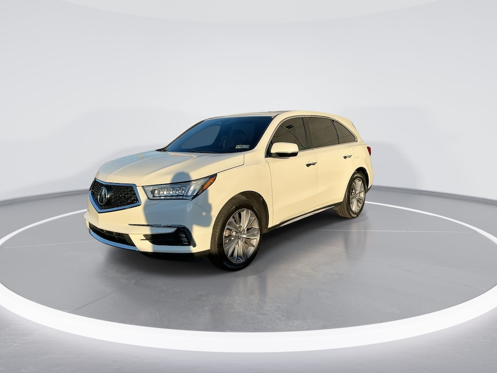 Used 2018 Acura MDX w/Technology Pkg SUV