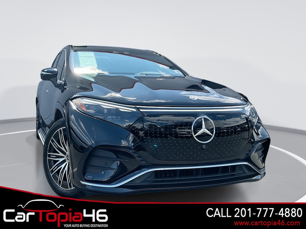 Used 2024 Mercedes-Benz EQS 450 EQS 450 SUV