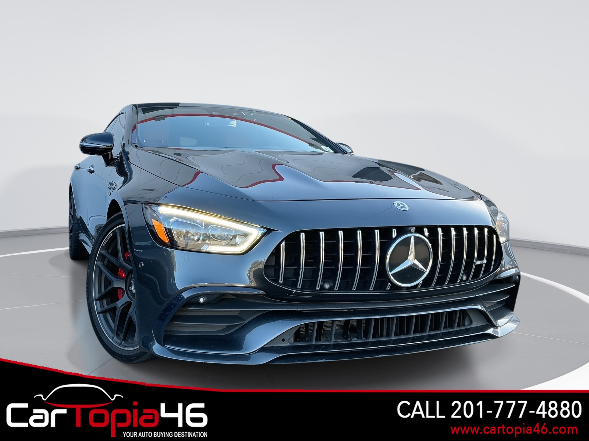 2022 Mercedes-Benz AMG GT 4-Door Coupe