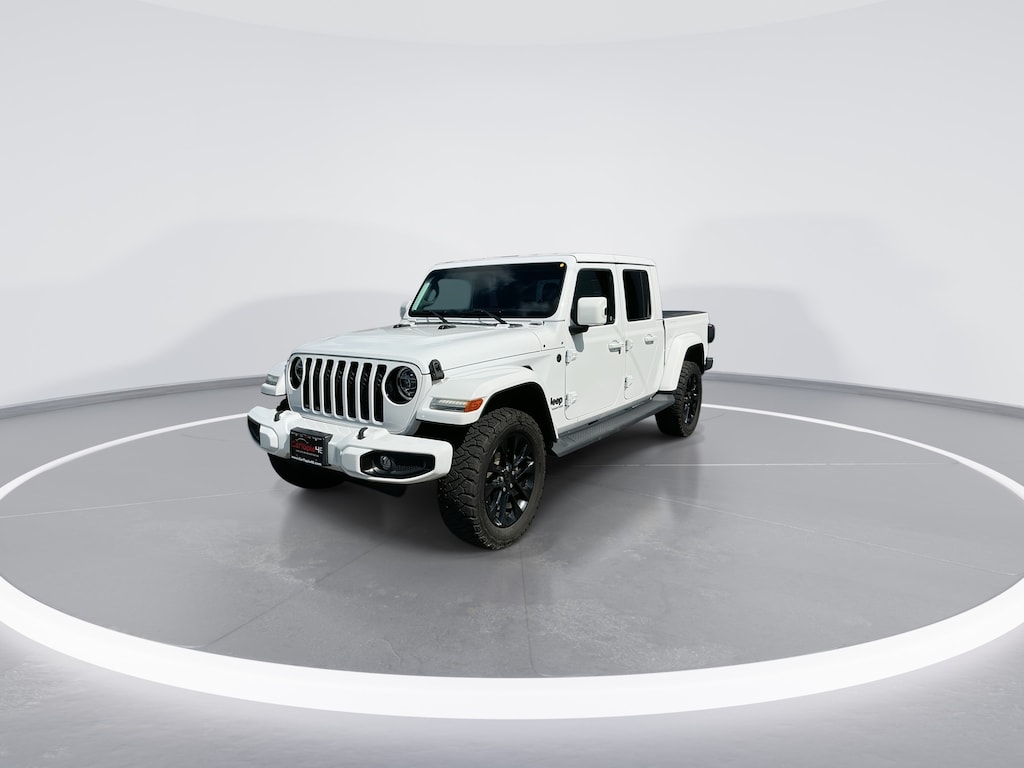 Used 2021 Jeep Gladiator High Altitude Truck Crew Cab
