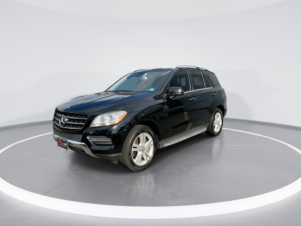 Used 2015 Mercedes-Benz M-Class ML 350 SUV