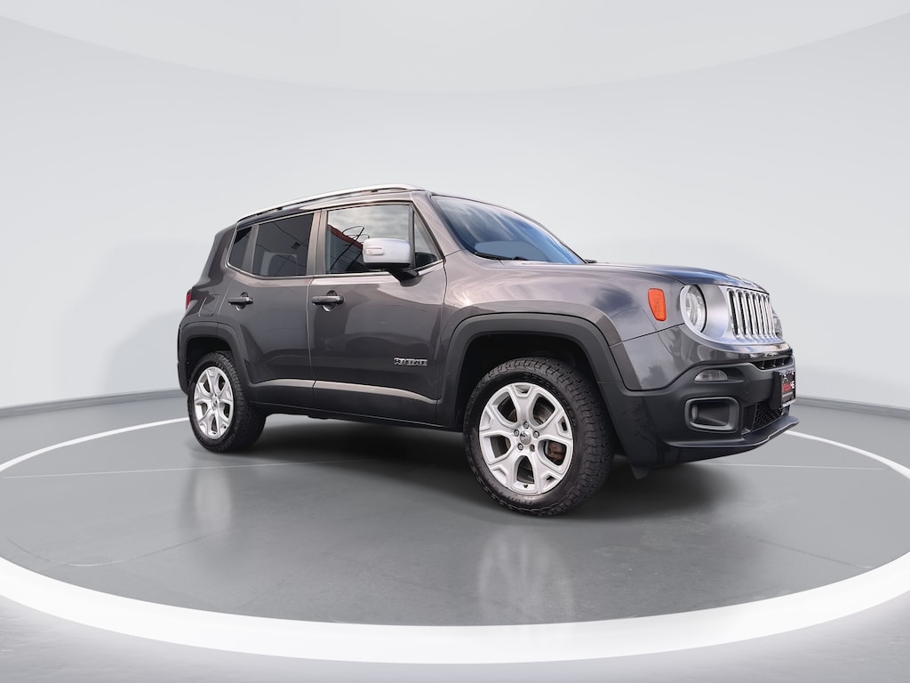 Used 2018 Jeep Renegade Limited 4x4 SUV