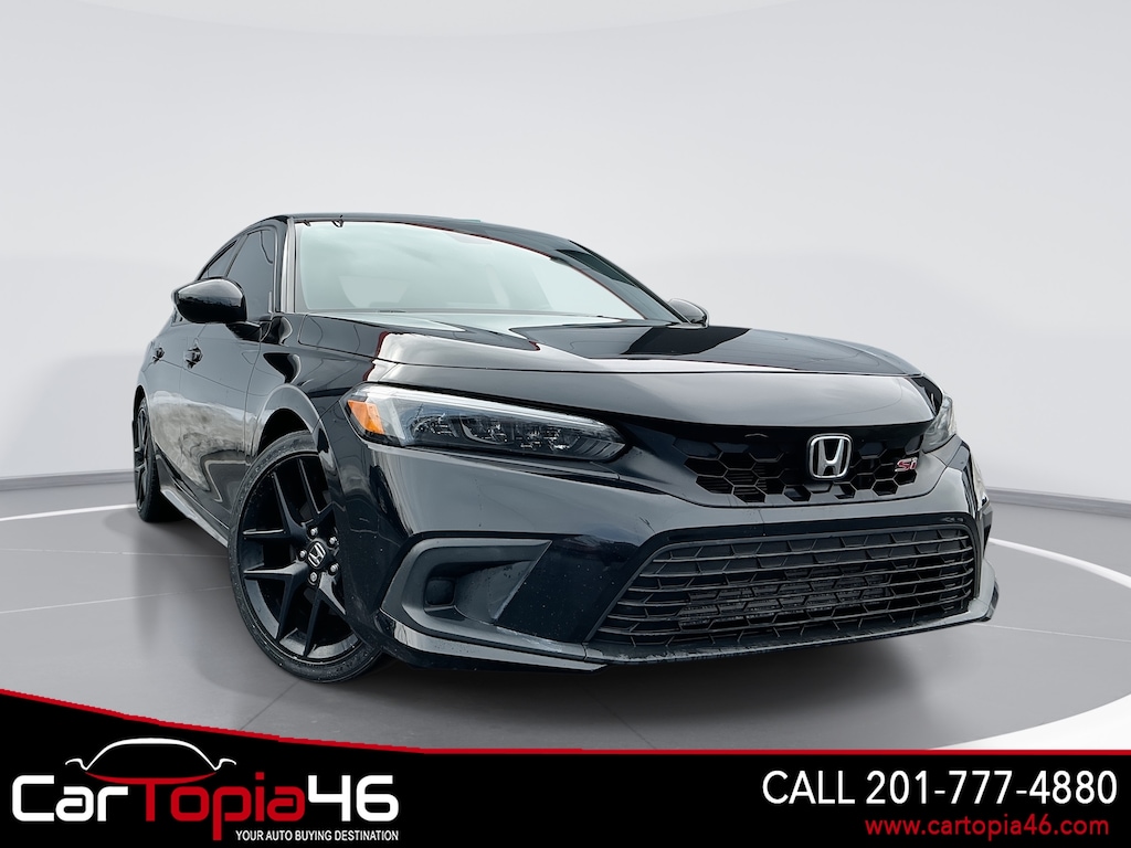 Used 2022 Honda Civic Si Sedan