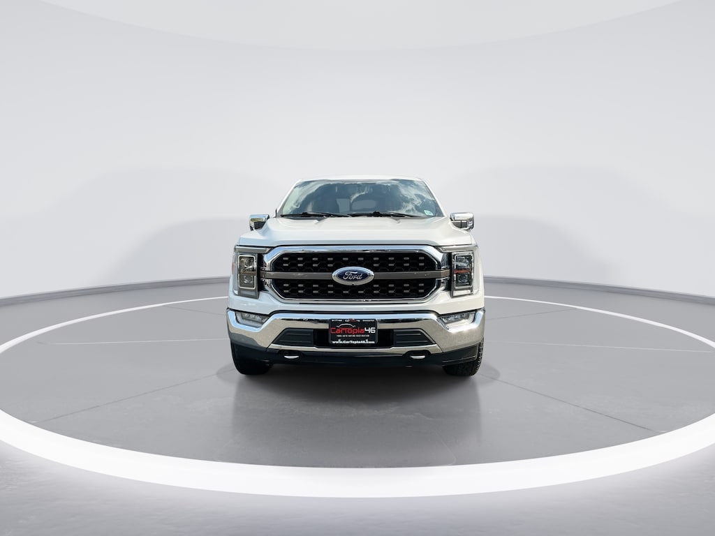 Used 2021 Ford F-150 King Ranch Truck SuperCrew Cab