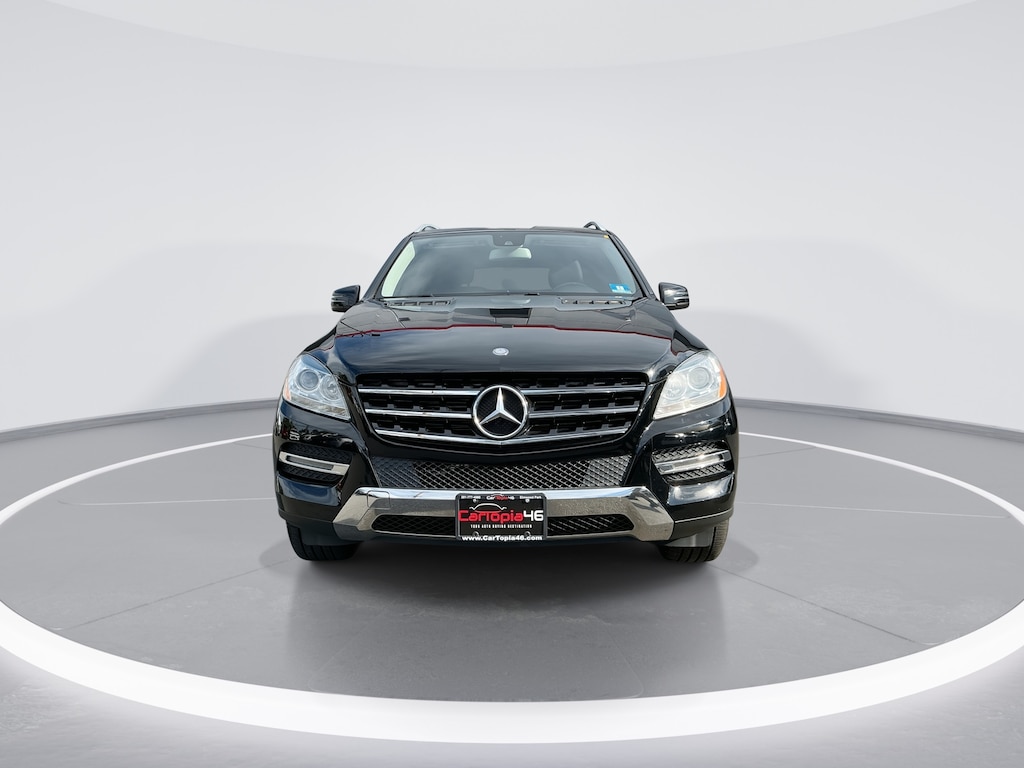 Used 2015 Mercedes-Benz M-Class ML 350 SUV