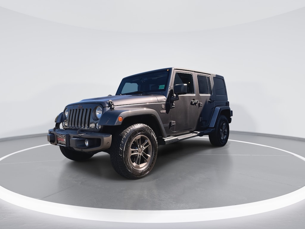 Used 2016 Jeep Wrangler JK Unlimited Sahara 4x4 SUV
