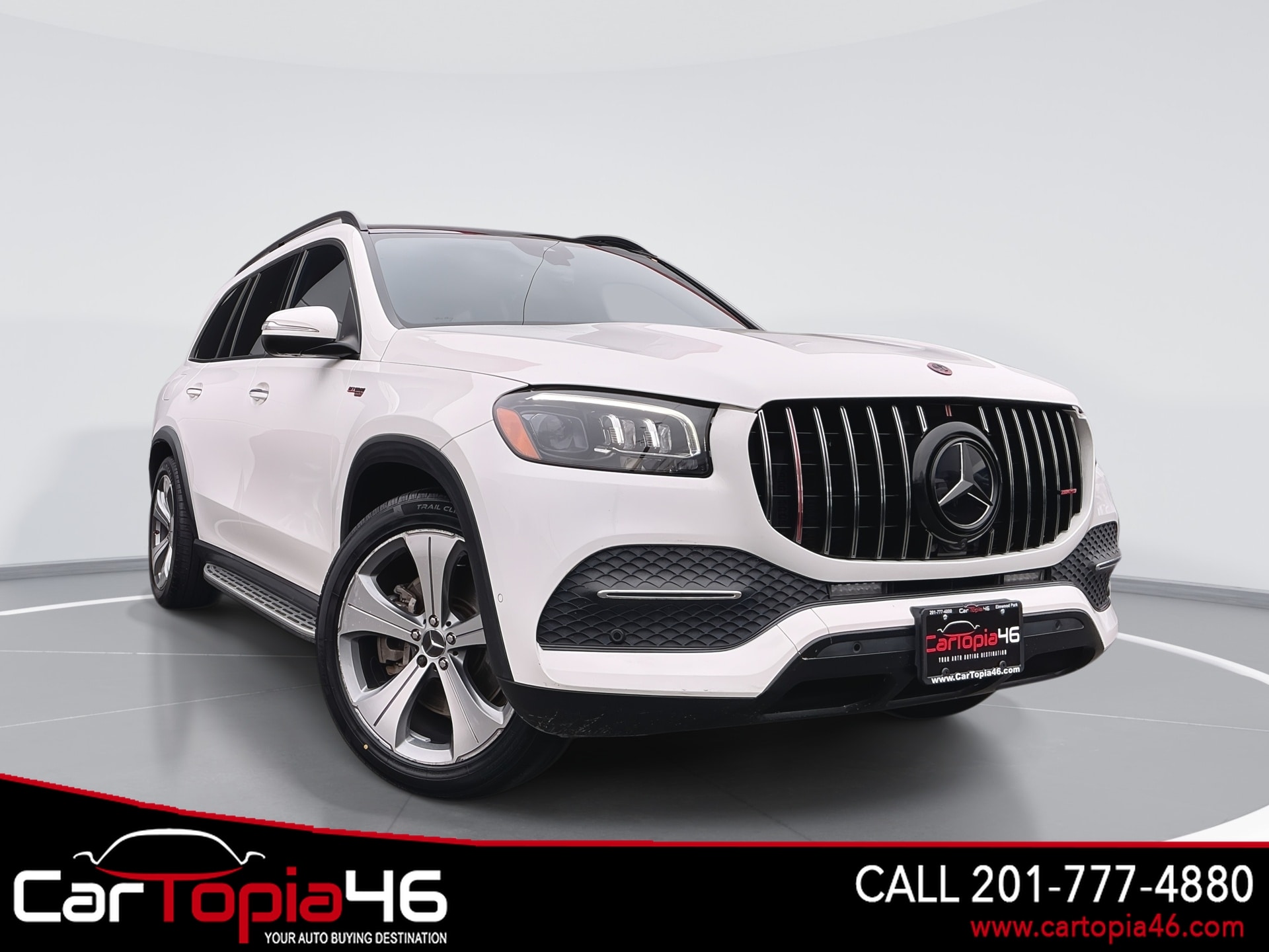 2021 Mercedes-Benz GLS GLS450's photo