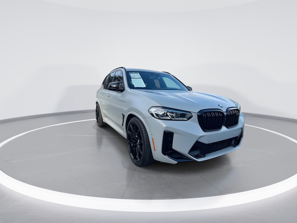 Used 2022 BMW X3 M SUV