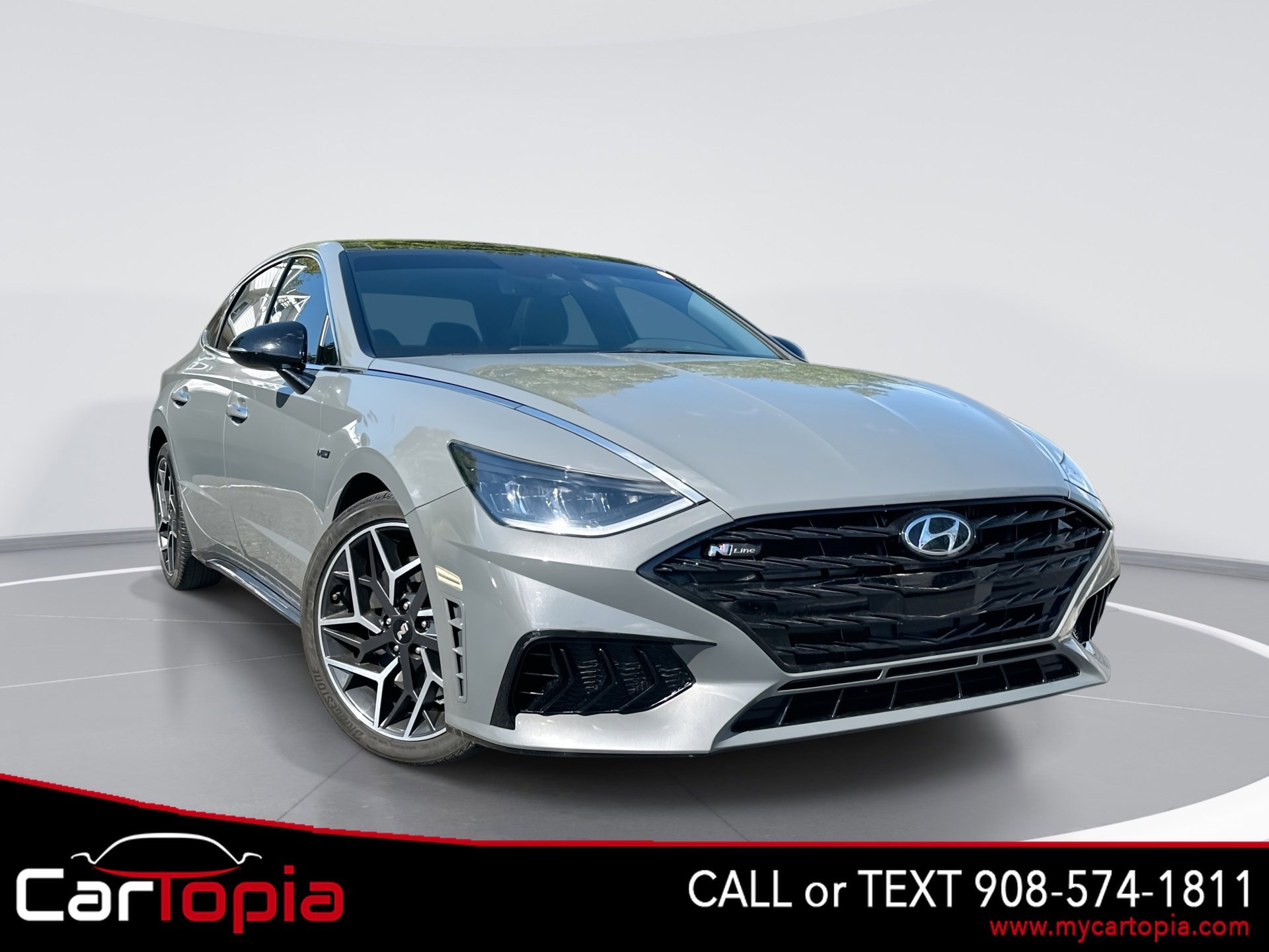 2022 Hyundai Sonata N Line's photo
