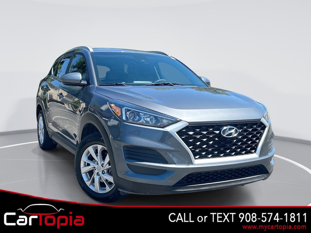 Used 2021 Hyundai Tucson Value SUV