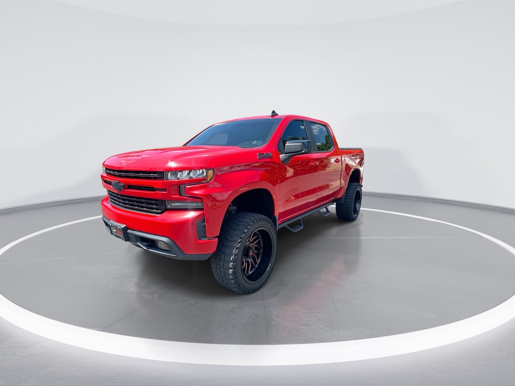 Used 2022 Chevrolet Silverado 1500 LTD RST Truck Crew Cab