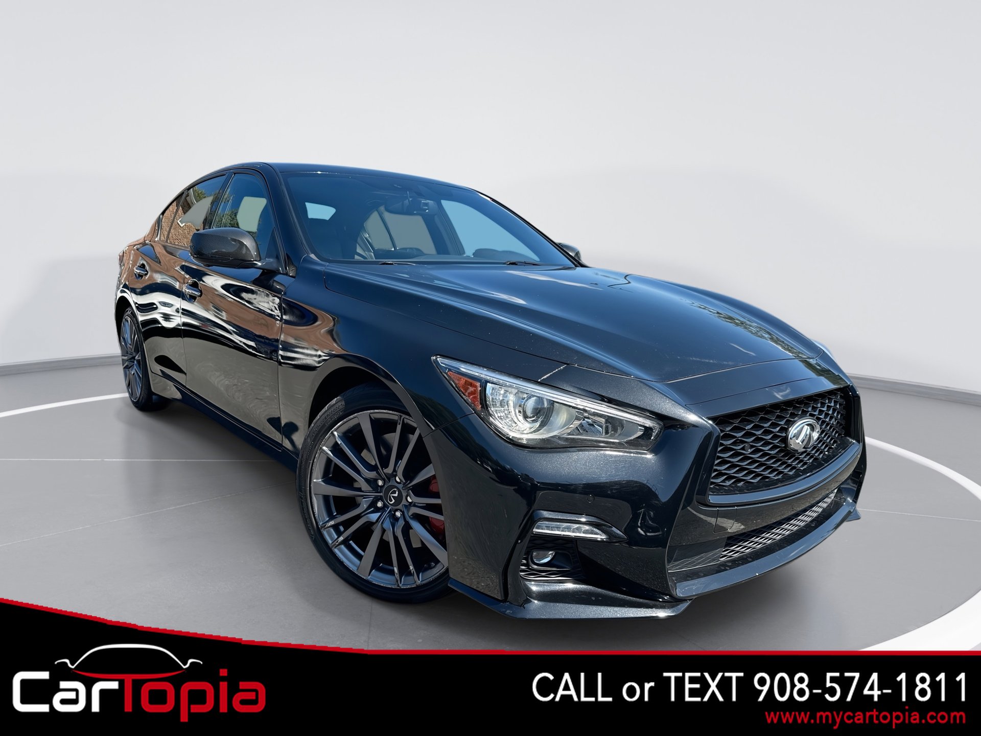 2023 INFINITI Q50 RED SPORT's photo