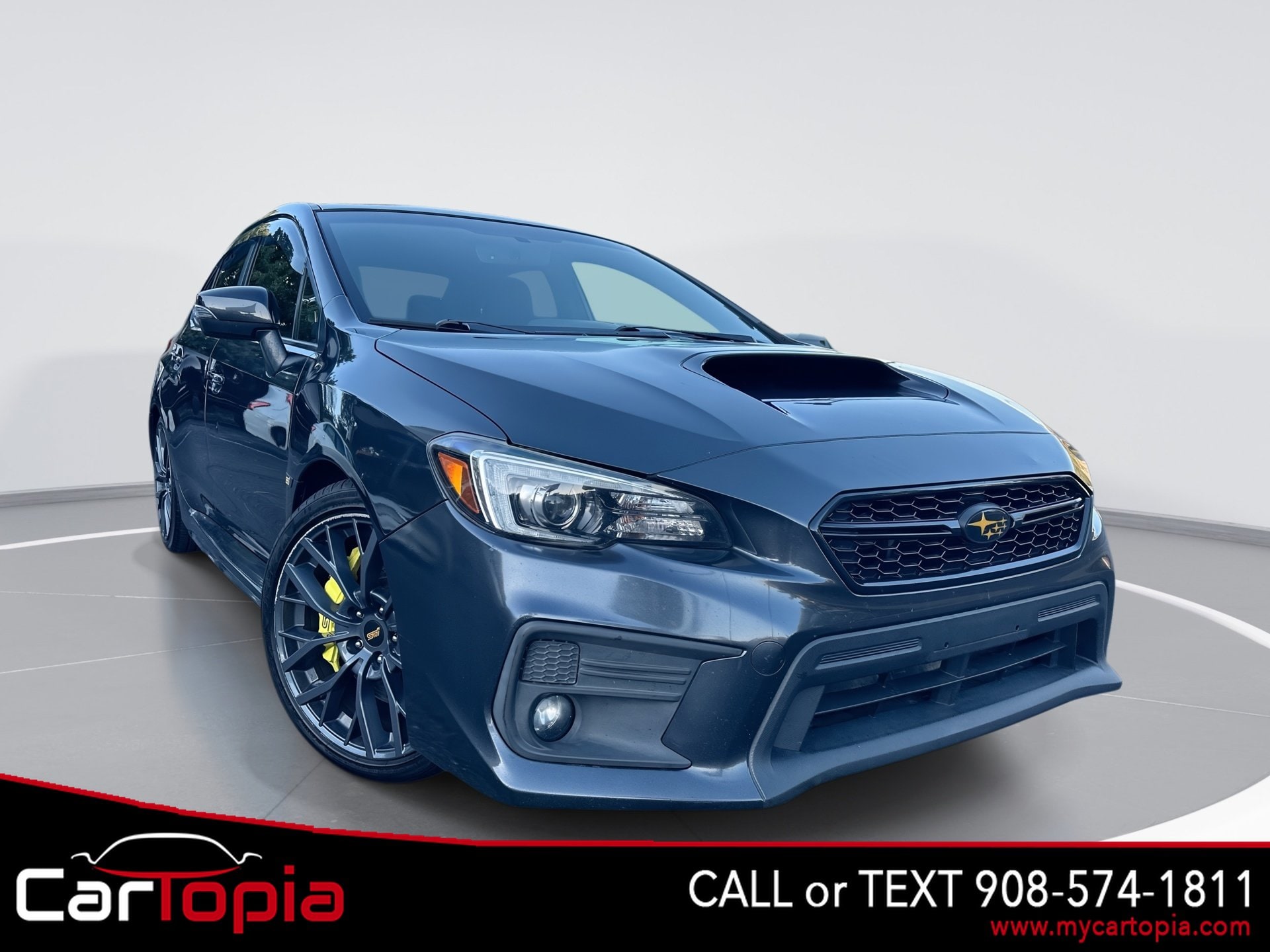 2019 Subaru WRX STI