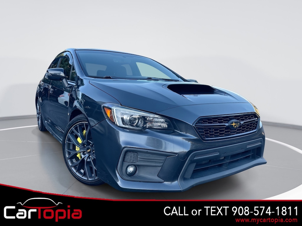 Used 2019 Subaru WRX STI Sedan