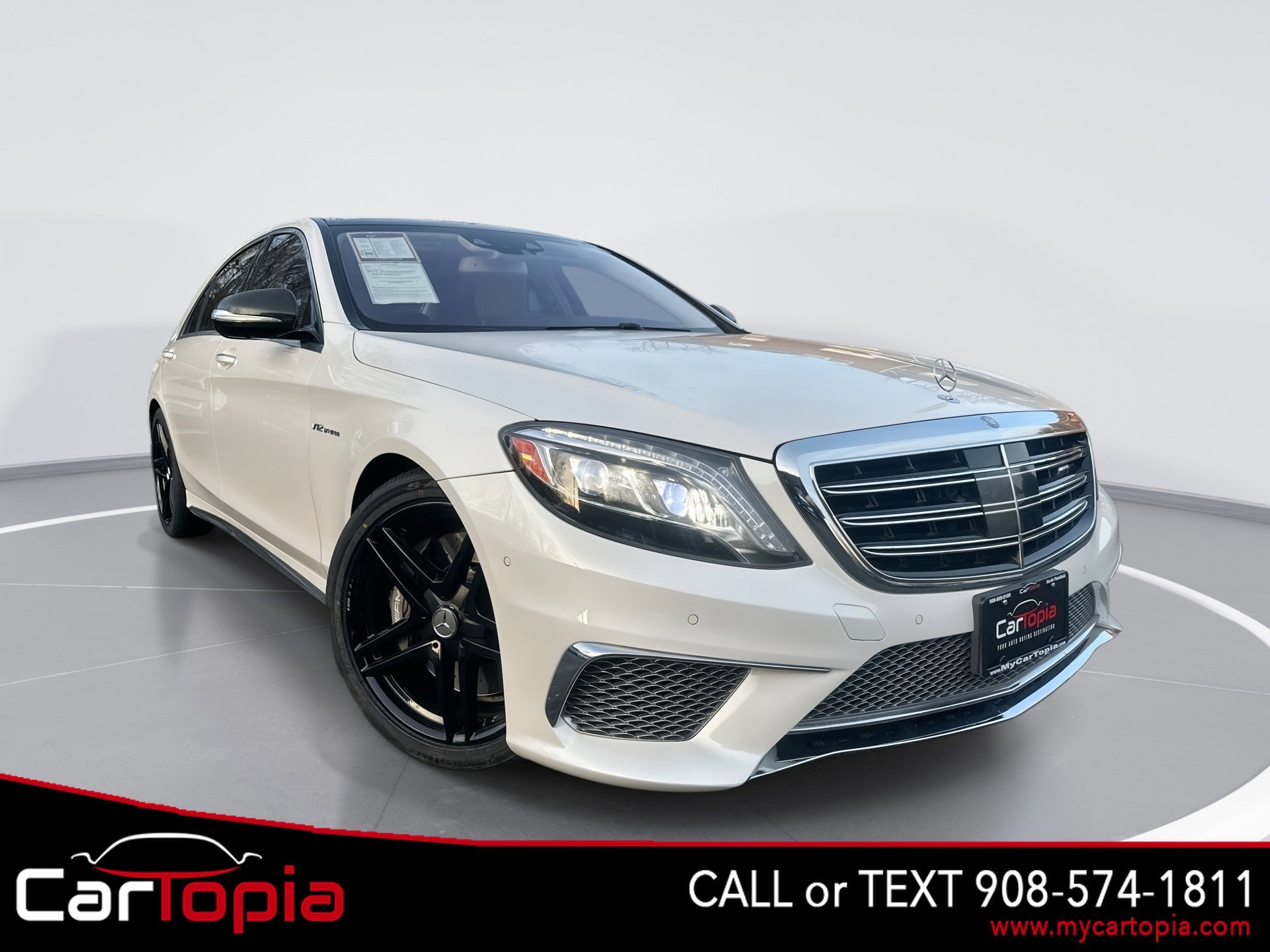 2015 Mercedes-Benz S-Class S65 AMG's photo