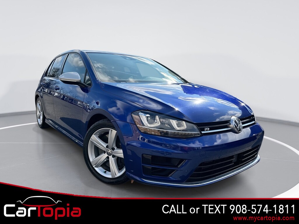 Used 2016 Volkswagen Golf R 4-Door Hatchback