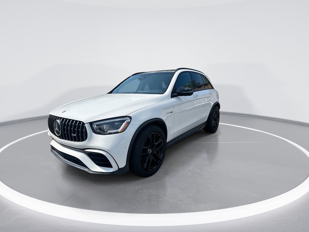 Used 2020 Mercedes-Benz AMG GLC 63 AMG GLC 63 SUV