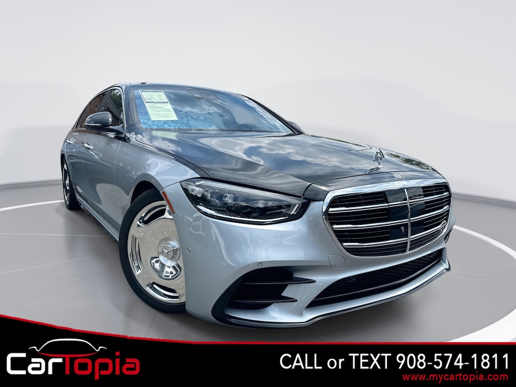 Used 2021 Mercedes-Benz S-Class S 580 Sedan