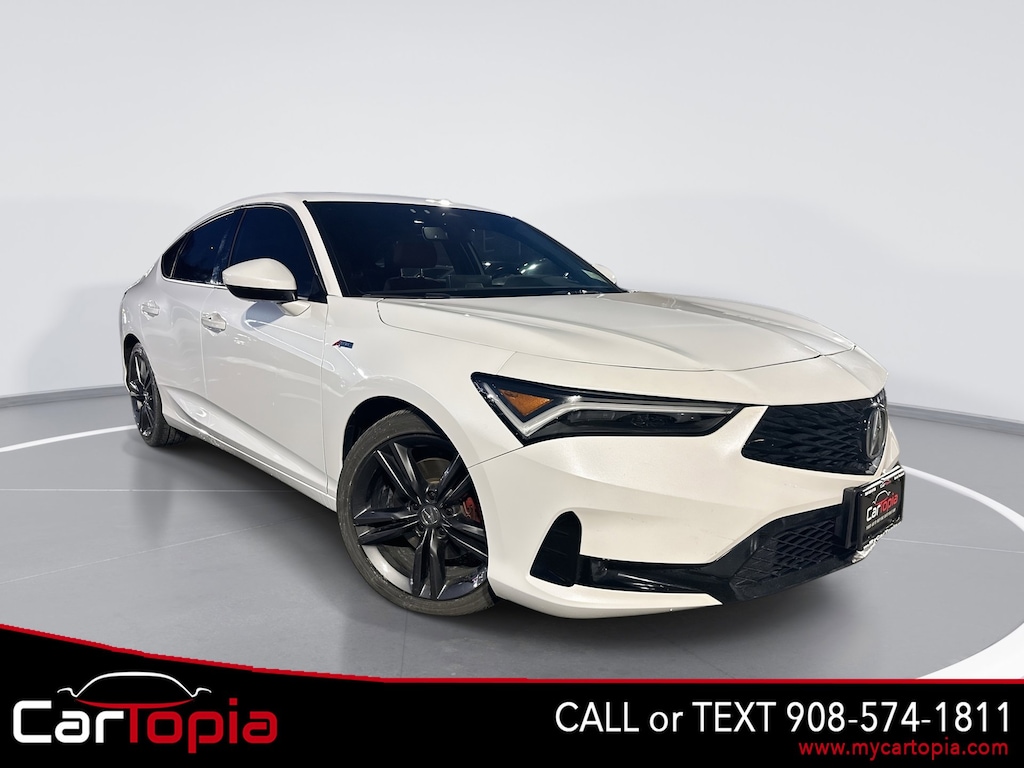 Used 2024 Acura Integra A-Spec Package Hatchback