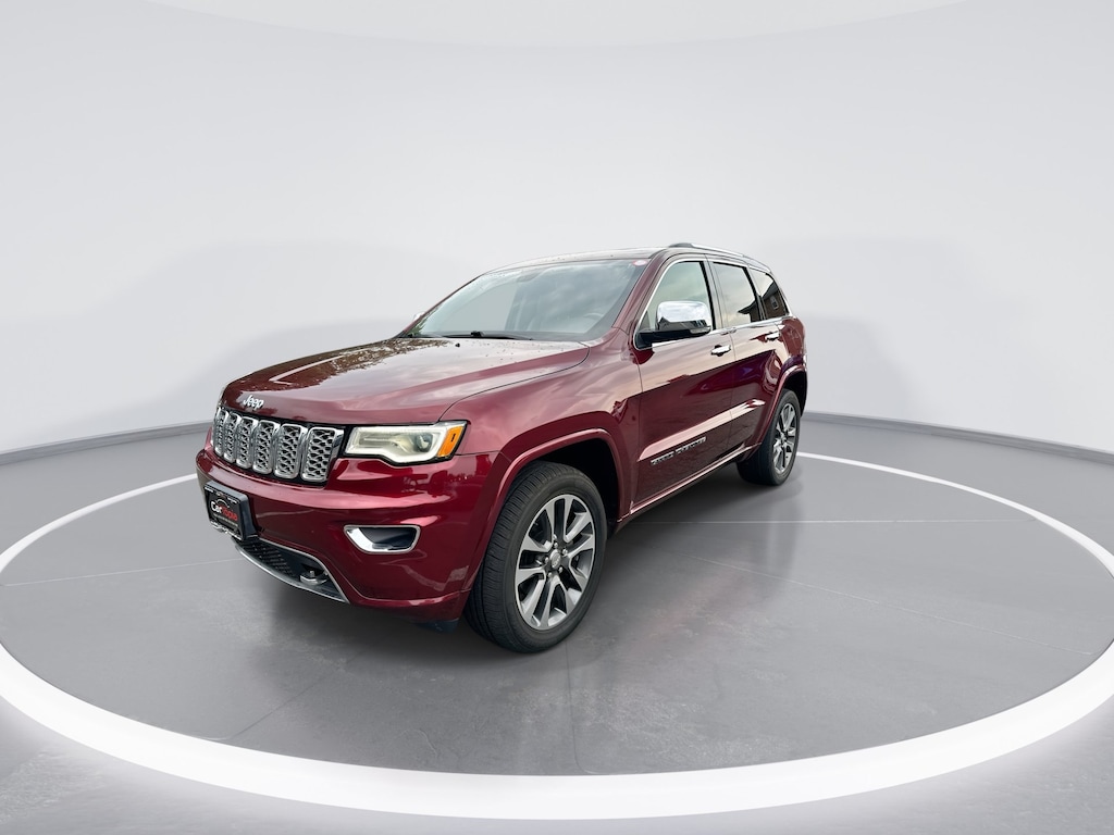Used 2017 Jeep Grand Cherokee Overland SUV
