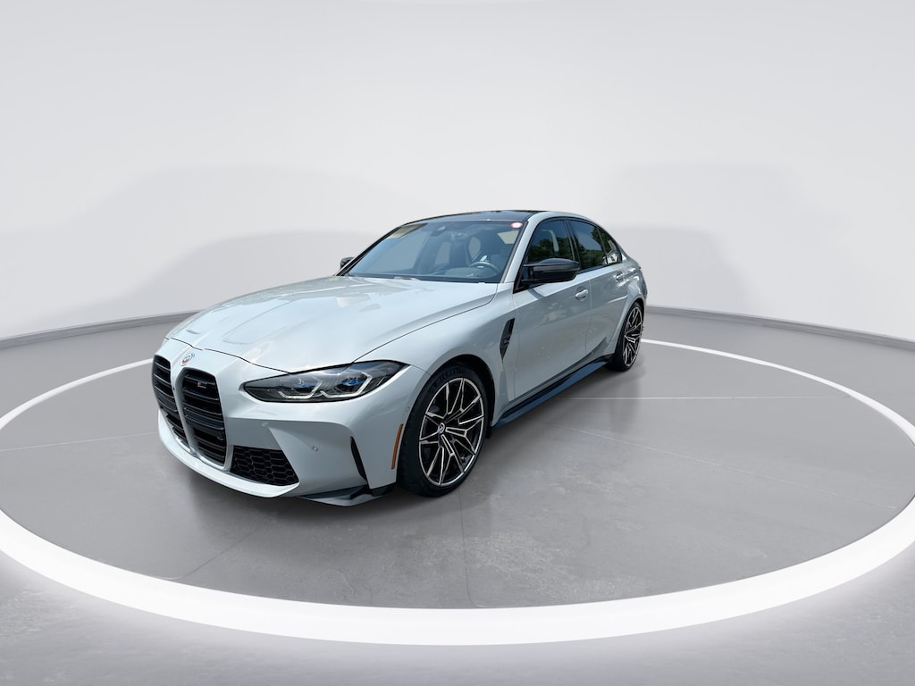 Used 2021 BMW M3 Competition Sedan