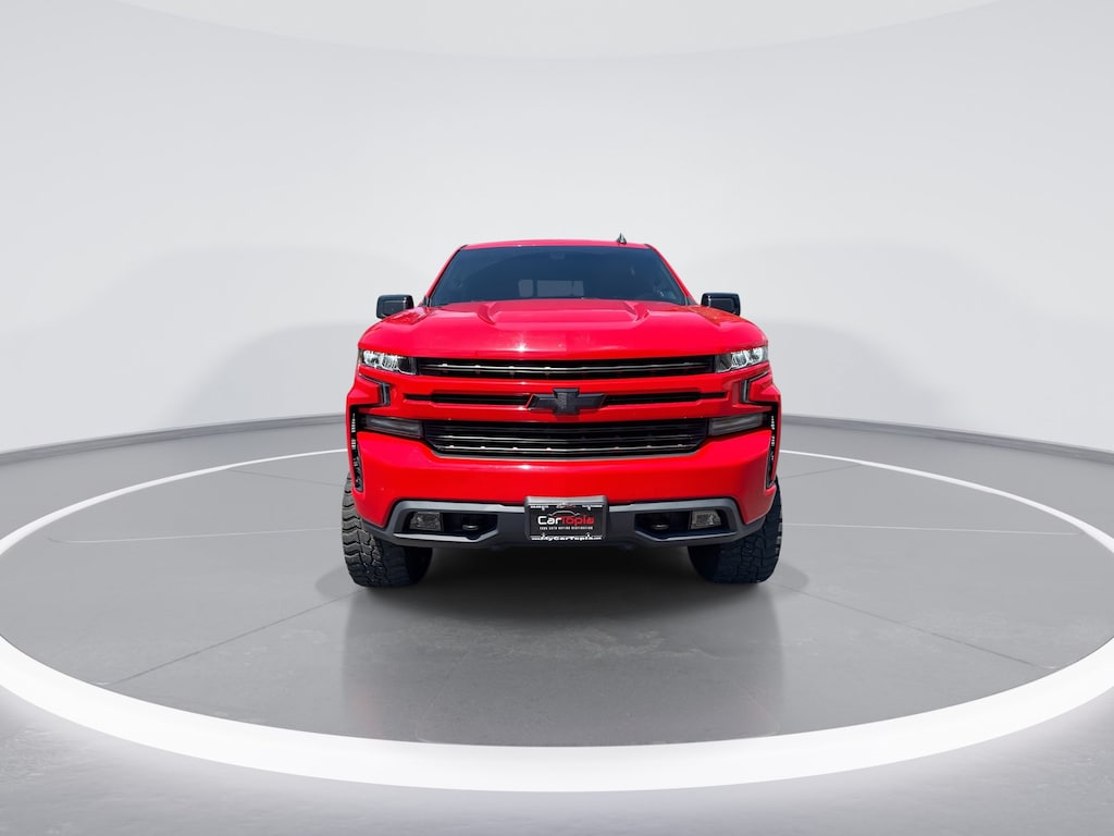 Used 2022 Chevrolet Silverado 1500 LTD RST Truck Crew Cab