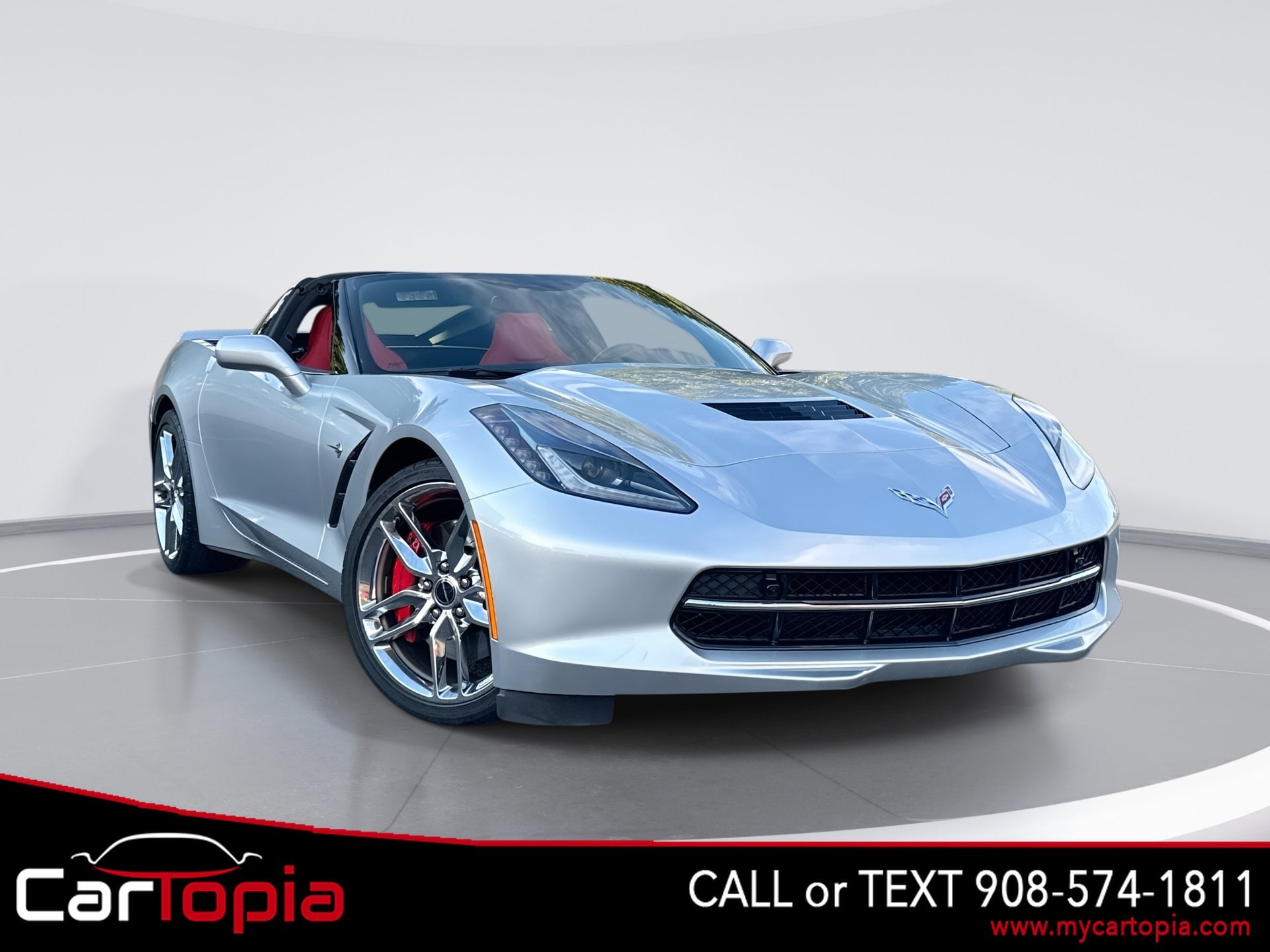 2016 Chevrolet Corvette Stingray Coupe 2LT w/Z51's photo