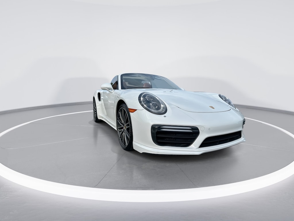 Used 2018 Porsche 911 Turbo Cabriolet