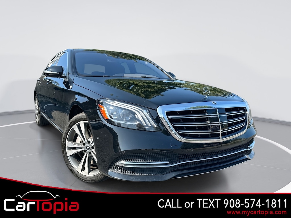 Used 2019 Mercedes-Benz Maybach S 450 Sedan