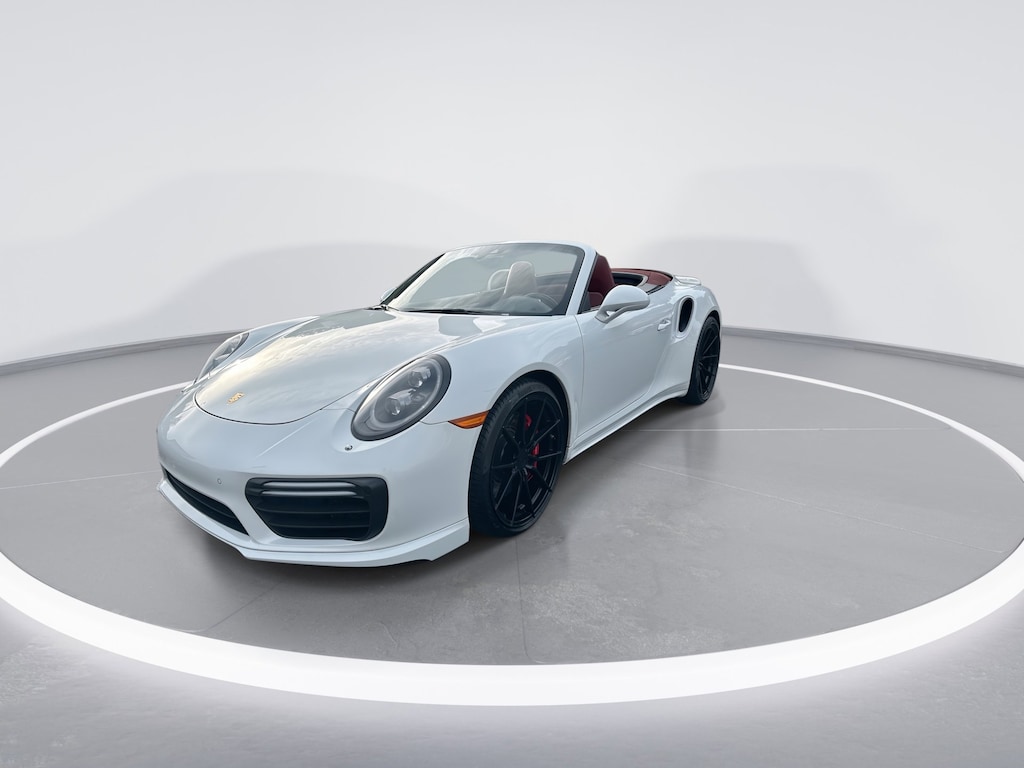 Used 2018 Porsche 911 Turbo Cabriolet