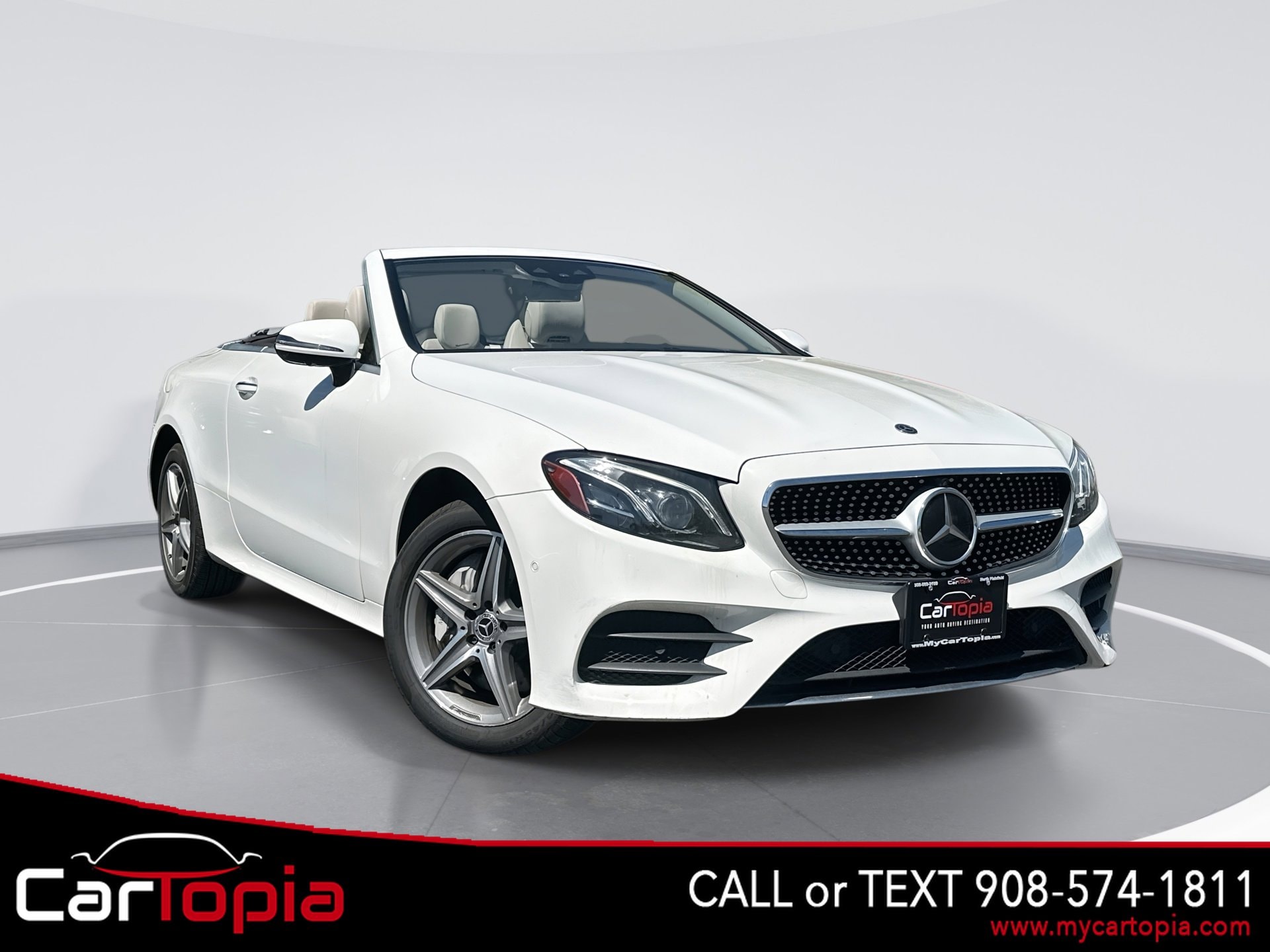 2019 Mercedes-Benz E-Class E450 4MATIC Cabriolet's photo