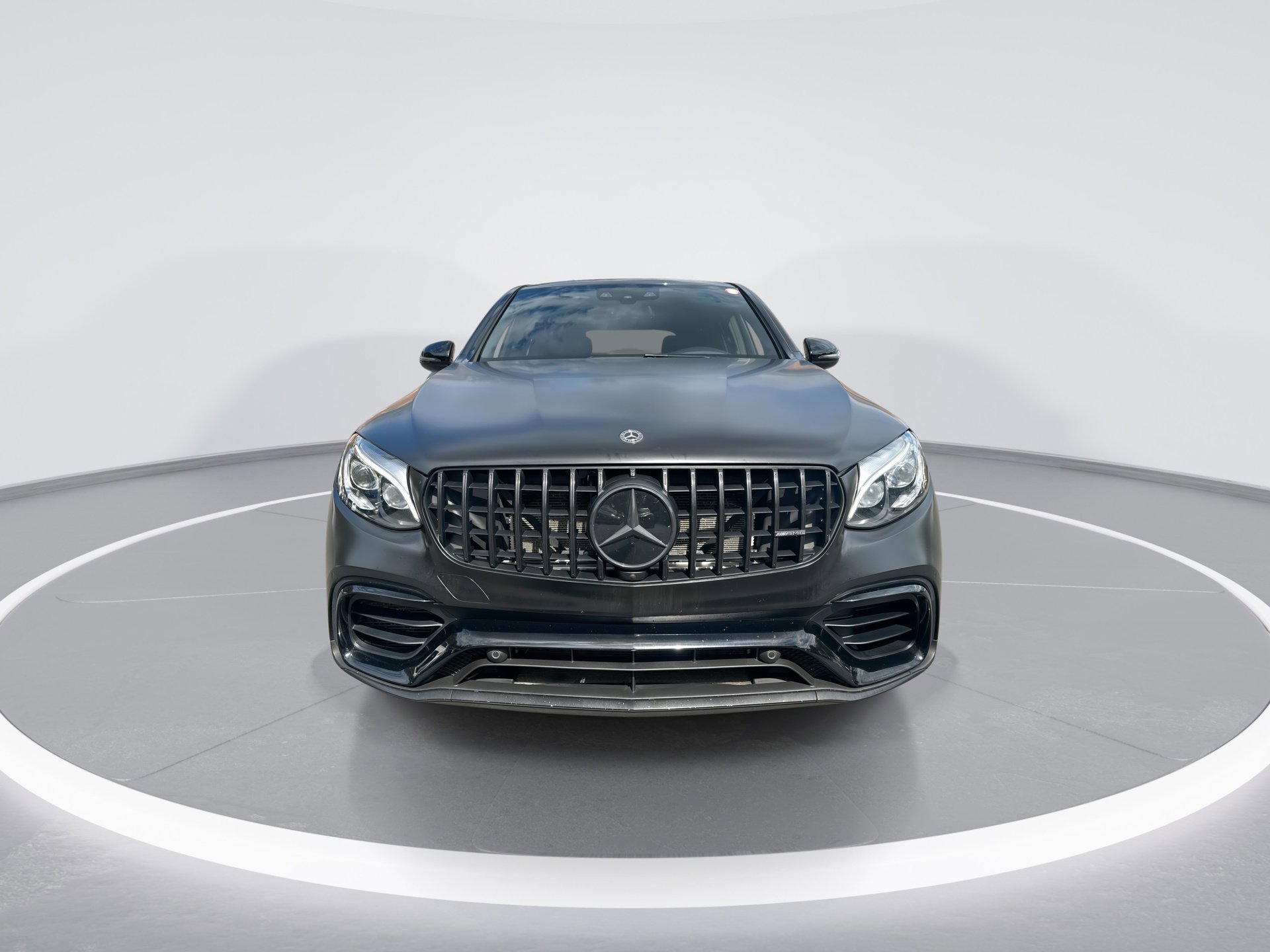 2018 Mercedes Benz GLC AMG 63 photo 3