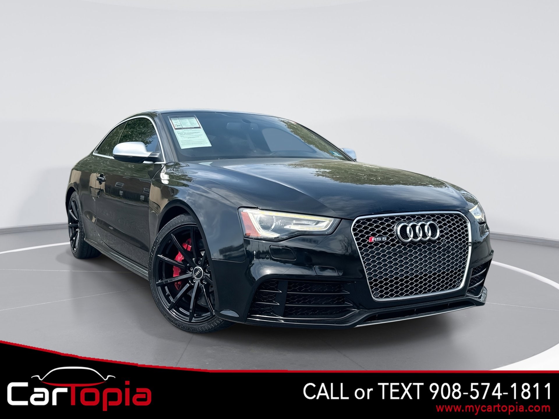 2015 Audi RS 5 4.2 quattro S tronic's photo