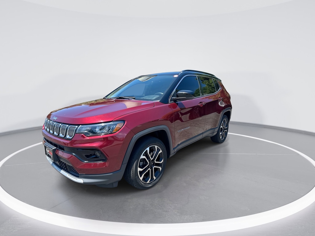 Used 2022 Jeep Compass Limited SUV