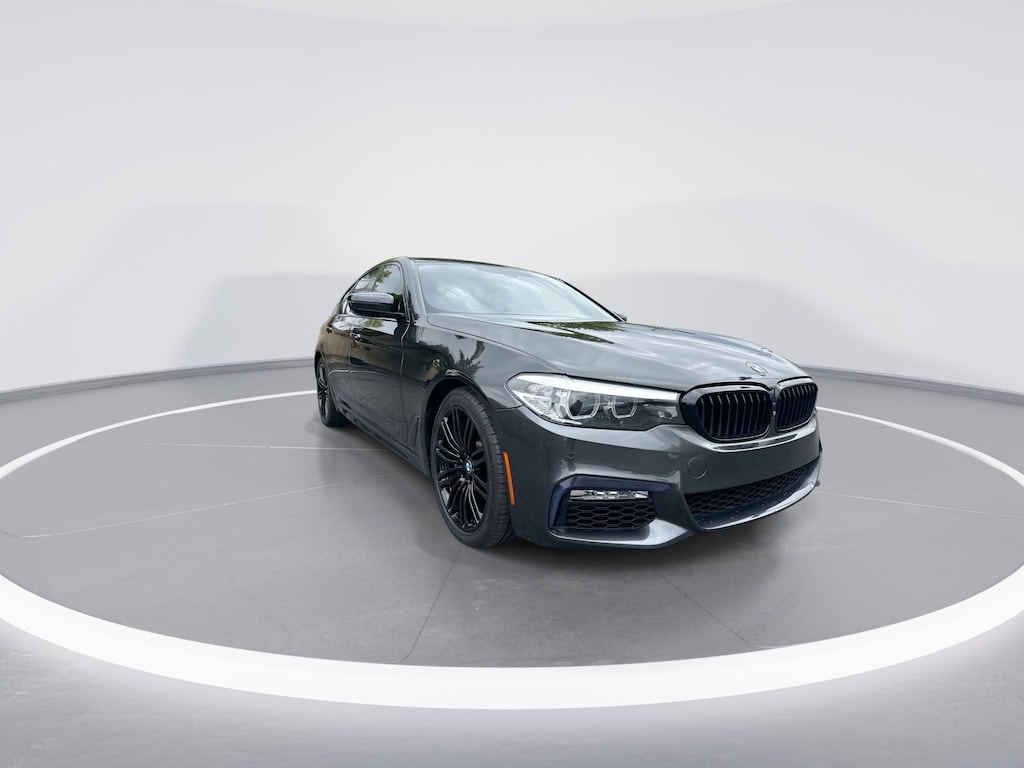 Used 2018 BMW 540i 540i xDrive Sedan
