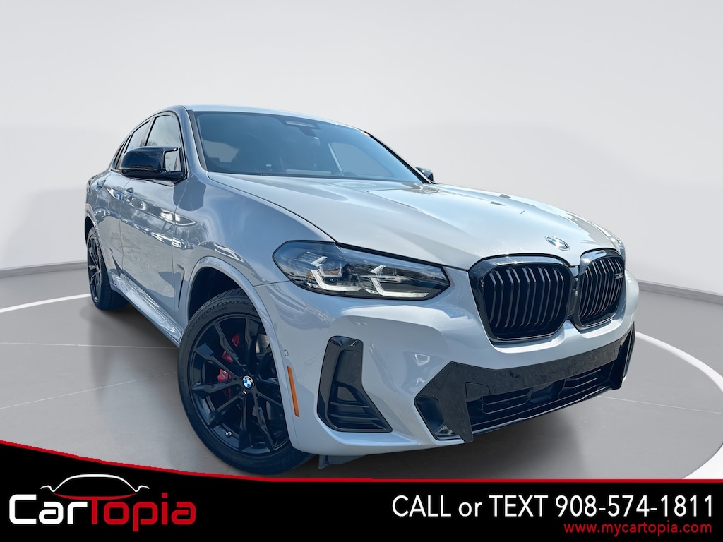 Used 2024 BMW X4 M40i SUV