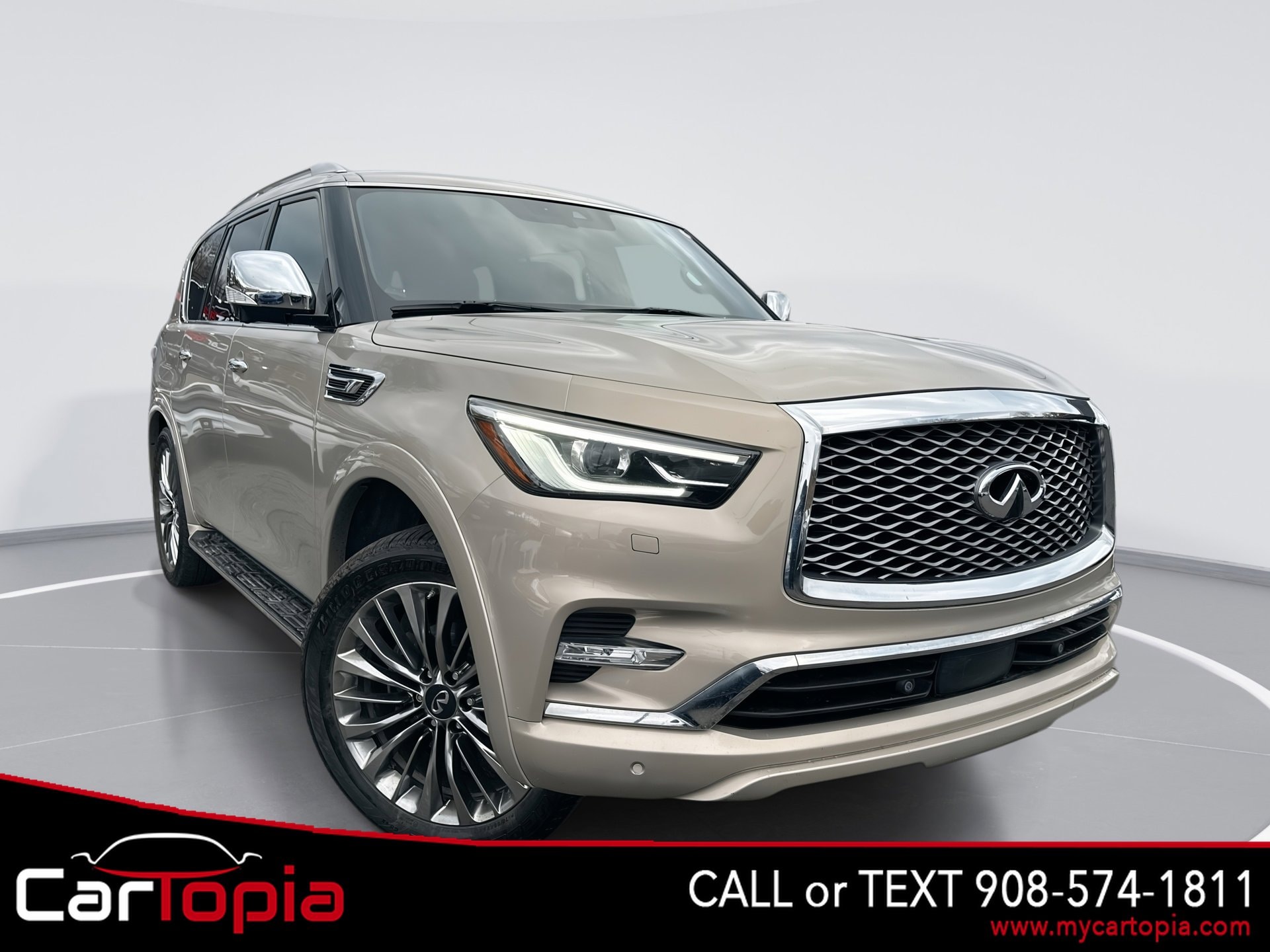 2021 INFINITI QX80