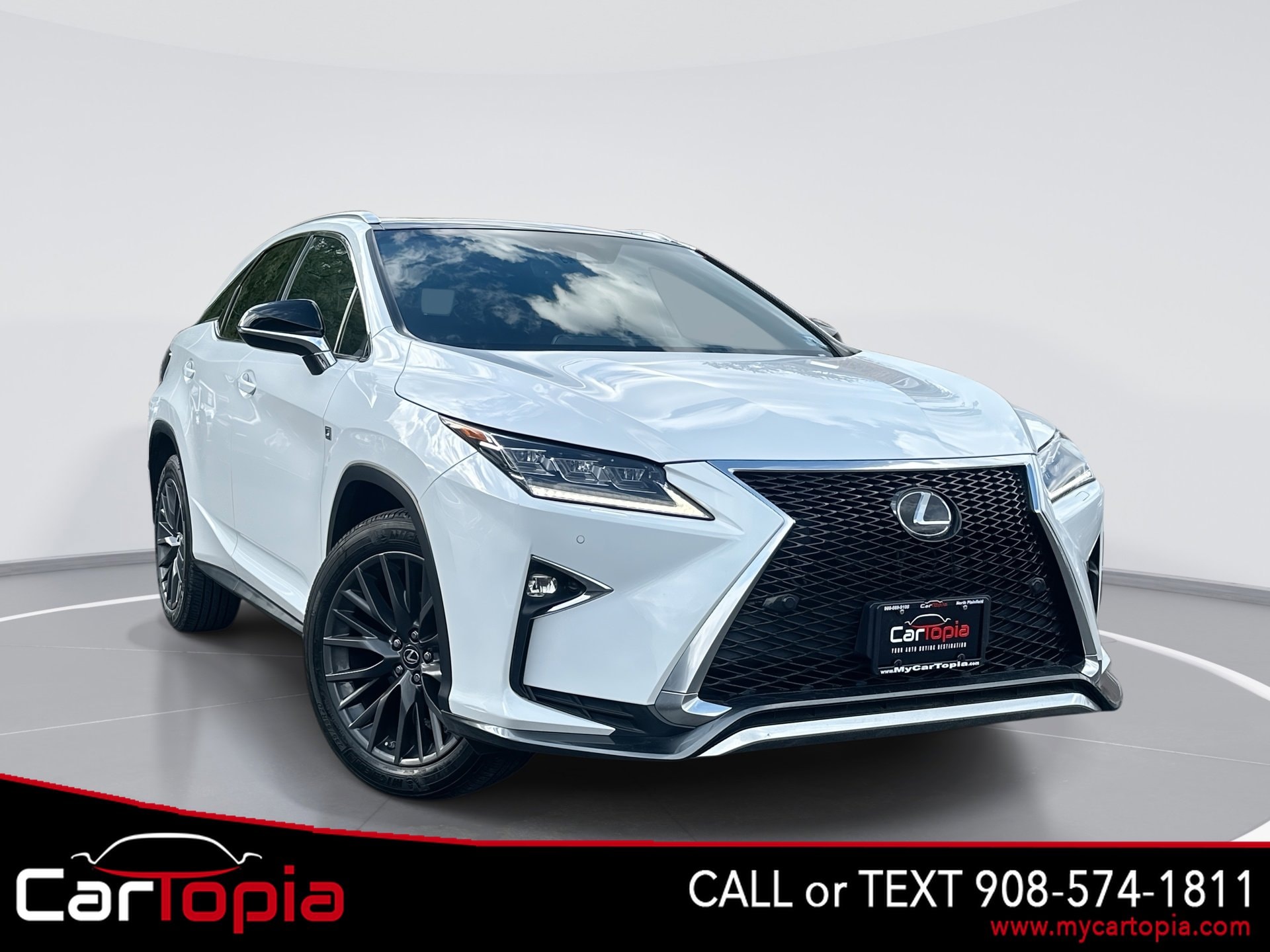 2017 Lexus RX 350 350 F SPORT 4x4's photo