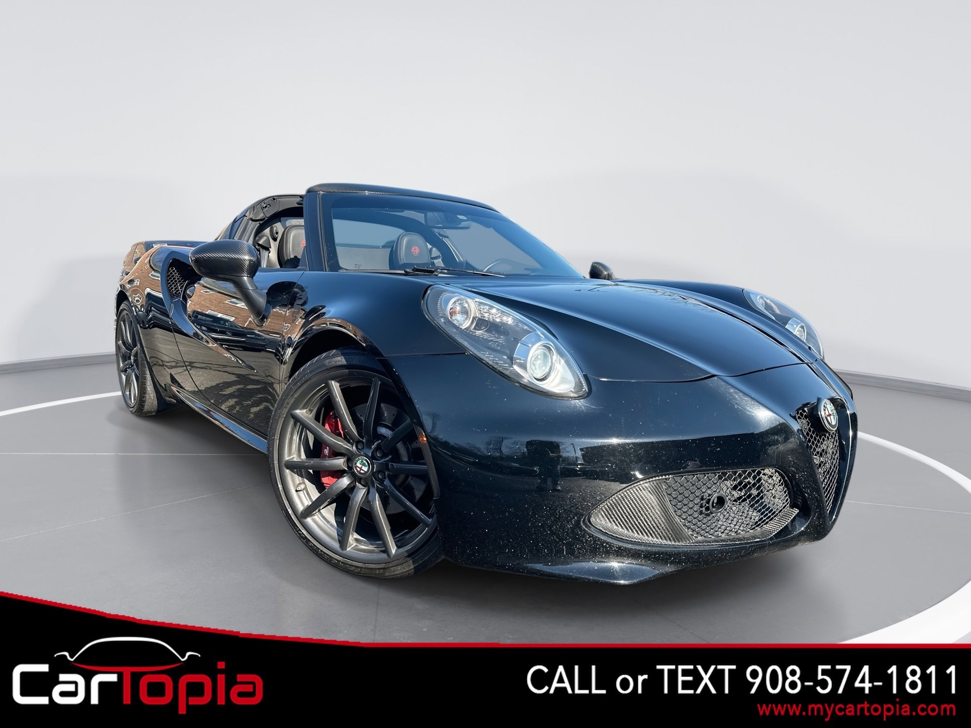2016 Alfa Romeo 4C Spider