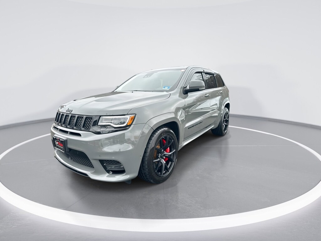 Used 2020 Jeep Grand Cherokee SRT SUV