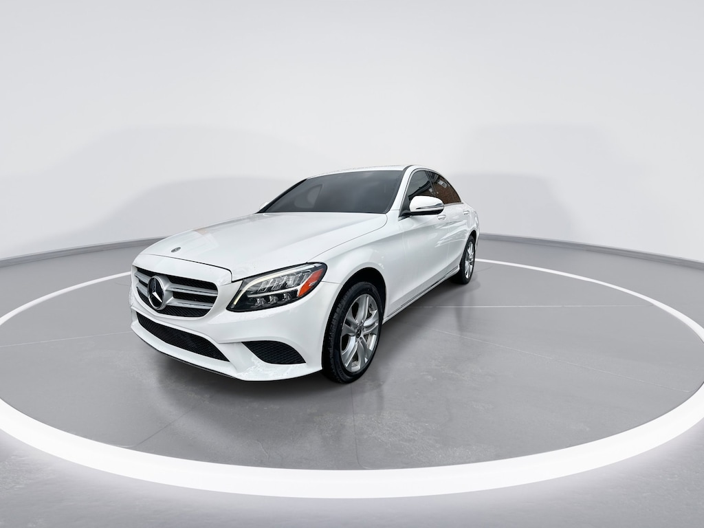 Used 2019 Mercedes-Benz C-Class C 300 4MATIC Sedan