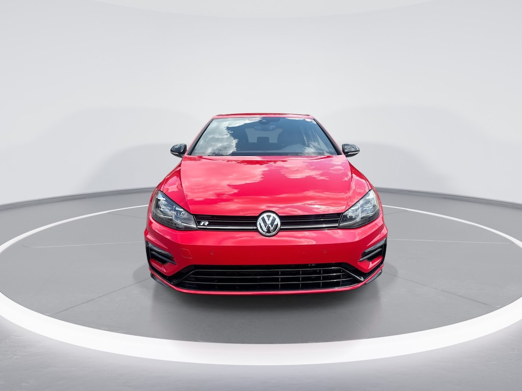 Used 2018 Volkswagen Golf R Hatchback