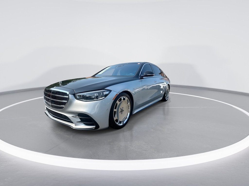 Used 2021 Mercedes-Benz S-Class S 580 Sedan