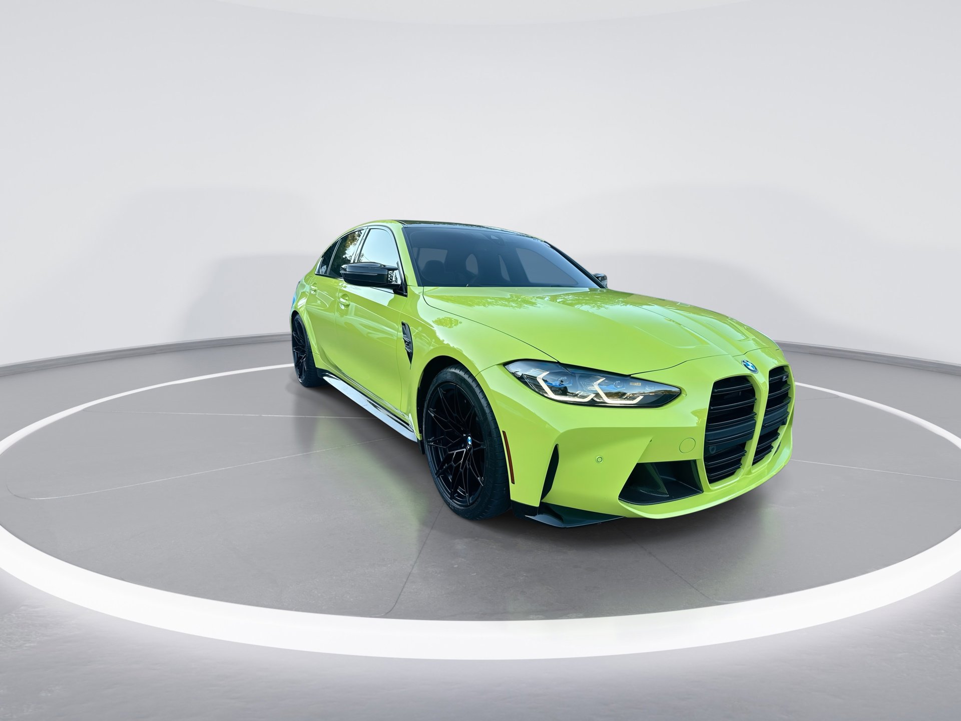 2022 Bmw M3 3 Sedan photo 2