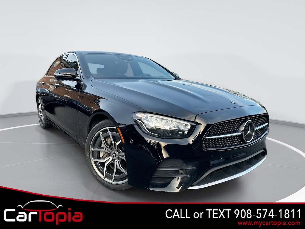 Used 2021 Mercedes-Benz E-Class E 350 4MATIC Sedan